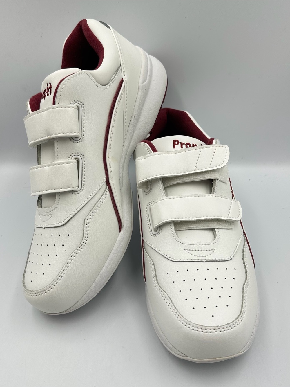 Propet Tour Walker Strap Leather Sneaker Women 9.5M Orthotic Comfort Cushioned